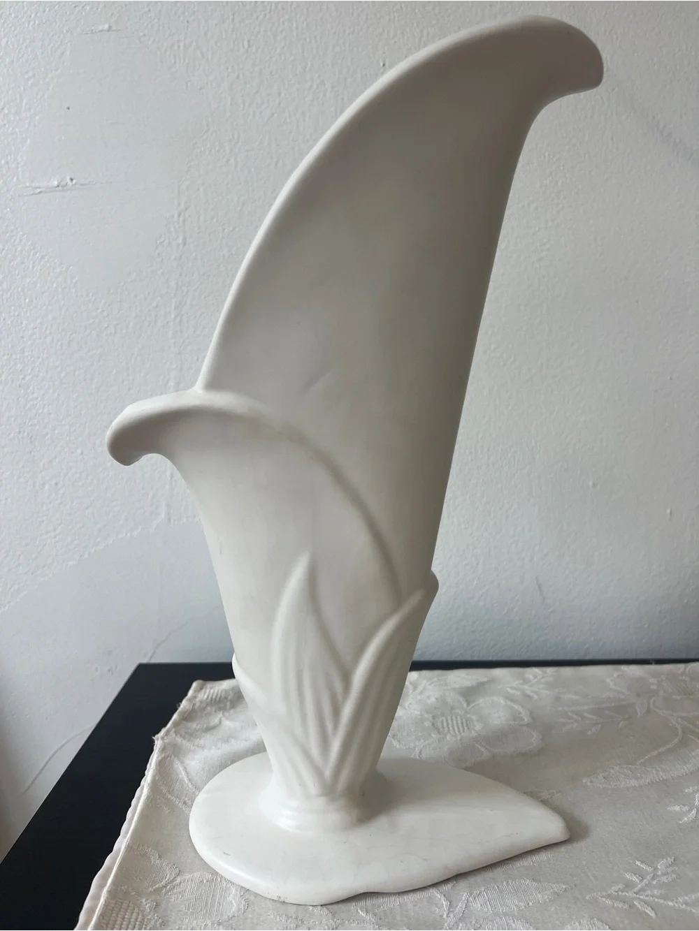 Haeger Pottery Leaf Vase
